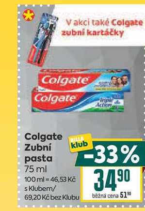 Colgate Zubní pasta 75 ml