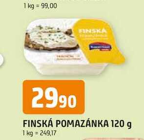FINSKÁ POMAZÁNKA 120 g 