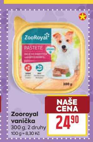Zooroyal vanička 300 g