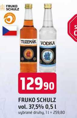 FRUKO SCHULZ vol. 37,5% 0,5 l