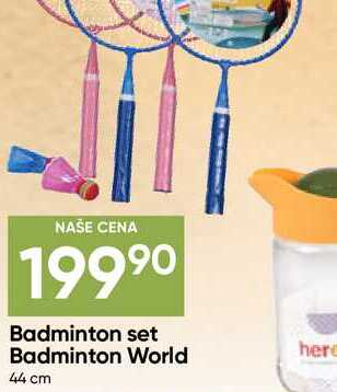 Badminton set Badminton World 44 cm 
