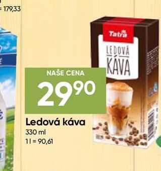 Tatra Ledová káva 330 ml