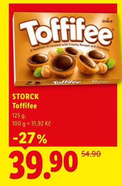 STORCK Toffifee, 125 g
