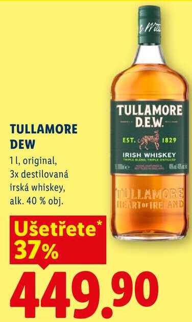 TULLAMORE DEW, 11