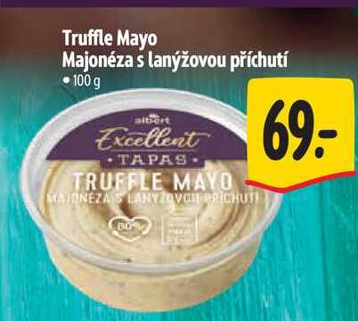 Truffle Mayo Majonéza s lanýžovou příchutí, 100 g