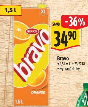 Bravo, 1,5 l