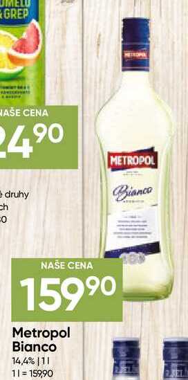 Metropol Bianco 14,4% 1l