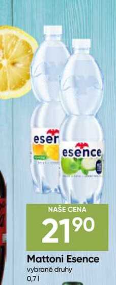 Mattoni Esence vybrané druhy 0,7l
