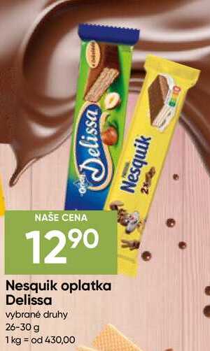 Delissa vybrané druhy 26-30 g 
