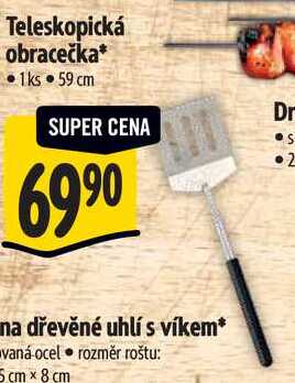 Teleskopická obracečka