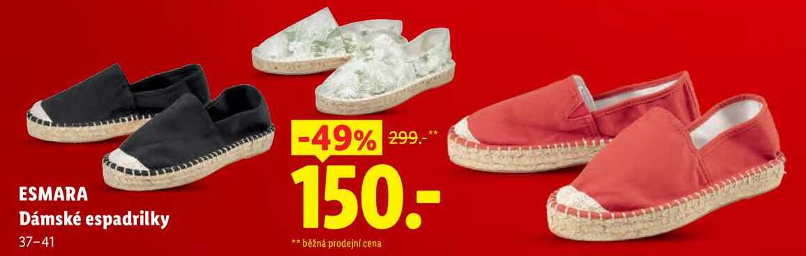 ESMARA Dámské espadrilky