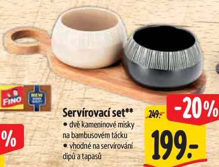 Servírovací set