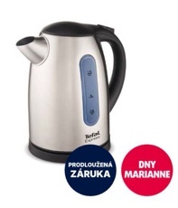 Rychlovarná konvice Tefal Express II Inox KI170D40 černá