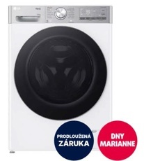 Pračka se sušičkou LG FCR9A95WC bílá