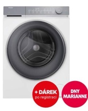 Pračka Haier HW90-B14367U-S bílá