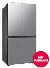 Americká lednice Samsung RM70F63NEREO nerez