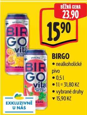 BIRGO, 0,5 l