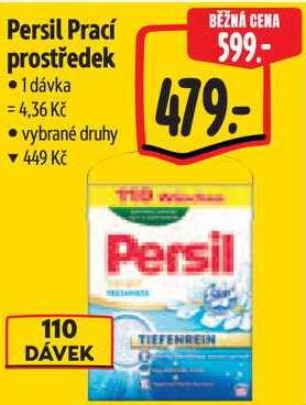 Persil Prací prostředek, 110 dávek