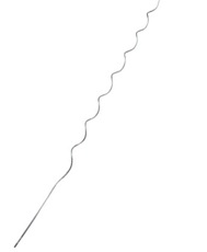 Tyčka k rajčatům spirálová