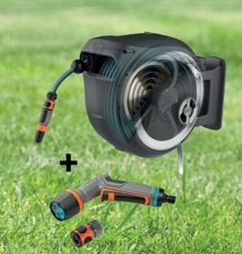 Gardena Nástěnný box na hadici RollUp XL