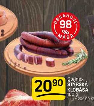 ŠTÝRSKÁ KLOBÁSA 100 g
