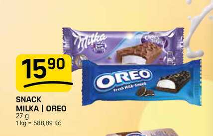 MILKA | OREO 27 g 
