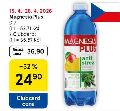 Magnesia Plus, 0.7 l