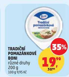TRADIČNÍ POMAZÁNKOVÉ BONI, 200 g