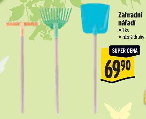 Zahradní nářadí, 1ks 