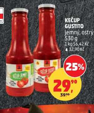 KEČUP GUSTITO, 530 g 