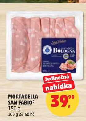 MORTADELLA SAN FABIO, 150 g 
