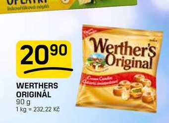 WERTHERS ORIGINÁL 90 g