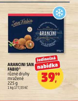 ARANCINI SAN FABIO, 225 g