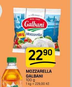 MOZZARELLA GALBANI 100 g 