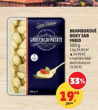 BRAMBOROVÉ NOKY SAN FABIO, 500 g 