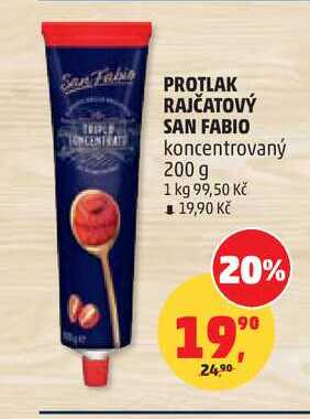 PROTLAK RAJČATOVÝ SAN FABIO, 200 g