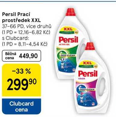 Persil Prací prostředek XXL, 37-66 PD, více druhů  