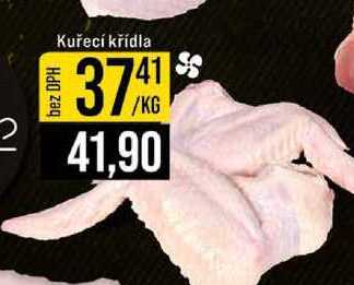 Kuřecí křídla 1kg