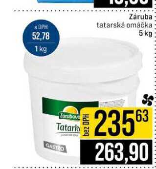 Záruba tatarská omáčka 5 kg 