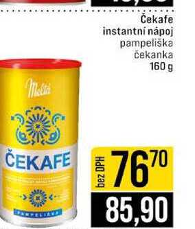 Čekafe instantní nápoj pampeliška čekanka 160 g