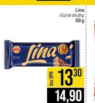 Lina různé druhy 50 g