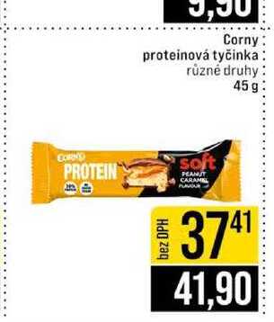 Corny proteinová tyčinka různé druhy 45g