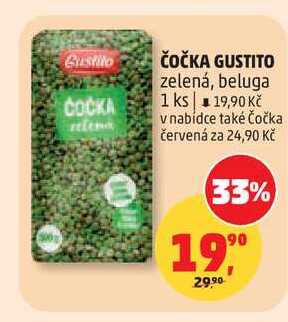 ČOČKA GUSTITO, 1 ks