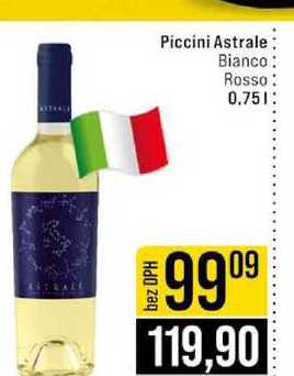 Piccini Astrale Bianco Rosso 0,75l