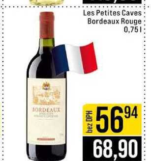 Les Petites Caves Bordeaux Rouge 0,75l