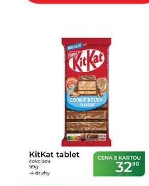 KitKat tablet čokoláda 99 g