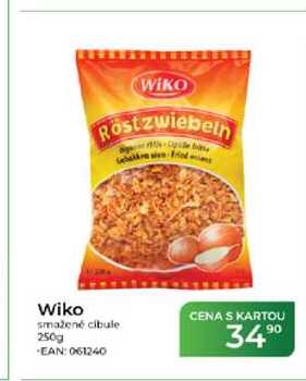 Wiko smažené cibule 250g  