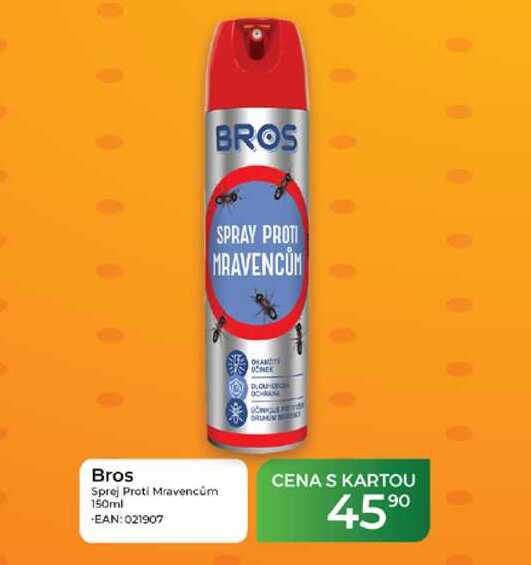 Bros Sprej Proti Mravencům 150ml 