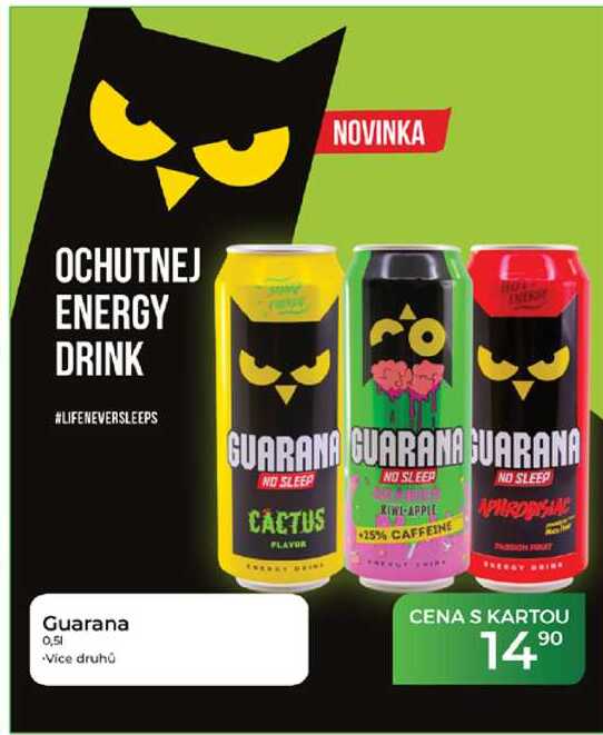 Guarana 0,5 l