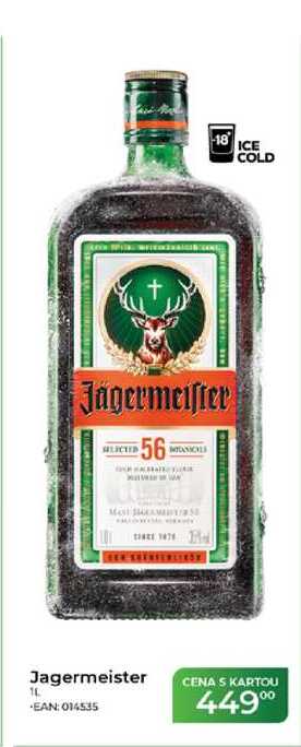 Jagermeister 1 L